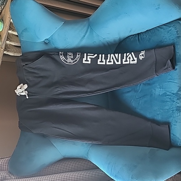 Pink sweatpants and 1 legging LOT (3) - Picture 3 of 4